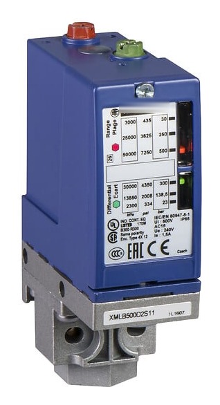 Patlayıcı Ortam Basınç Şalteri (ATEX)