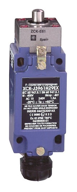 Patlayıcı Ortam Nihayet Şalteri (ATEX)